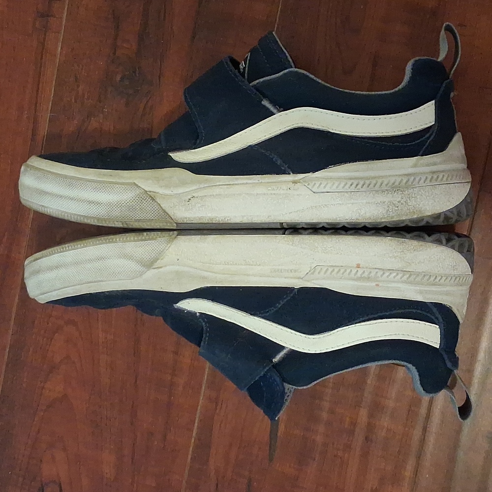 Vans Kyle Walker Navy Skate Shoes - Picture 5 of 8